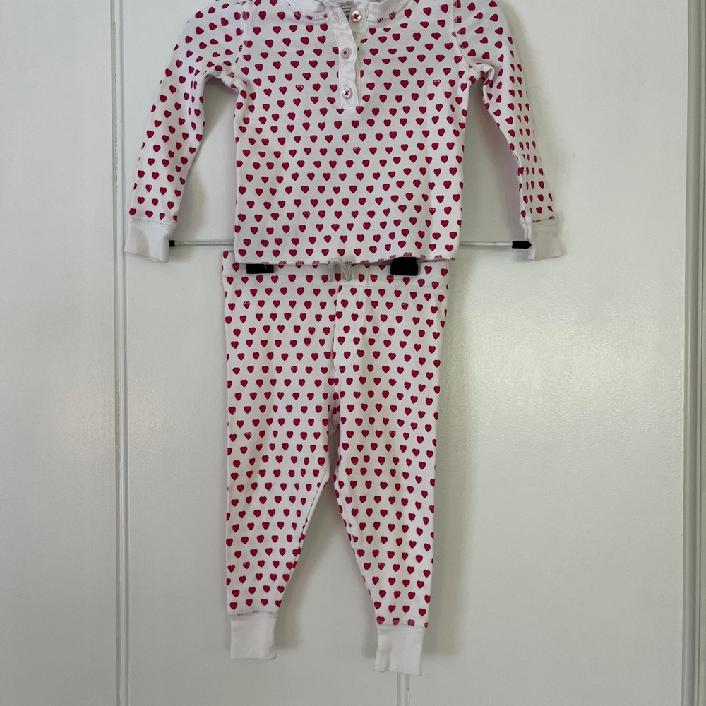Roller Rabbit Infant Heart Pajamas - Picture 3 of 6